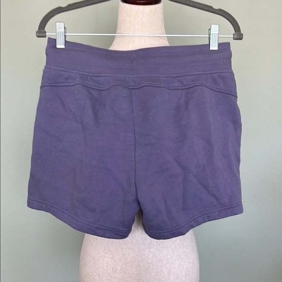 Purple Women's Leisure Shorts - Picture 6 of 6